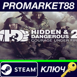 * Hidden & Dangerous 2: Courage Under Fire Steam КЛЮЧ