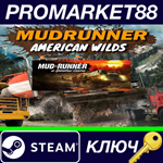 * Spintires: MudRunner American Wilds Edition Steam КЛЮ