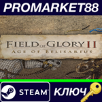 * Field of Glory II - Age of Belisarius DLC Steam КЛЮЧ