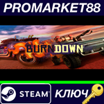 * Burndown Steam КЛЮЧ * GLOBAL