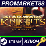 * STAR WARS Knights of the Old Republic II - The Sith L