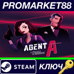 *Agent A: A puzzle in disguise Steam КЛЮЧ *GLOBAL