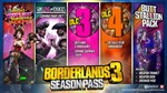 *Borderlands 3 - Season Pass DLC EU Steam КЛЮЧ *ЕВРОПА