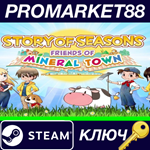 * STORY OF SEASONS: Friends of Mineral Town Steam КЛЮЧ