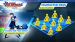 * Captain Tsubasa: Rise of New Champions - Character Pa