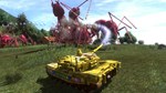 * EARTH DEFENSE FORCE 4.1 - Gigantus Tank, Natsuiro HS