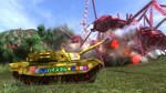 * EARTH DEFENSE FORCE 4.1 - Gigantus Tank, Natsuiro HS