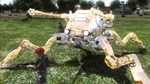 * EARTH DEFENSE FORCE 4.1 - Depth Crawler Gold Coat DLC