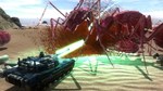 * EARTH DEFENSE FORCE 4.1 - Gigantus Tank, EDF IFPS Mar