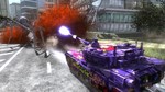 * EARTH DEFENSE FORCE 4.1 - Gigantus Tank, Bullet Girls