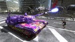 * EARTH DEFENSE FORCE 4.1 - Gigantus Tank, Bullet Girls