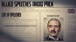 * Hearts of Iron IV - Allied Speeches Music Pack DLC St