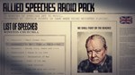 * Hearts of Iron IV - Allied Speeches Music Pack DLC St