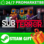 **ВСЕ СТРАНЫ+РОССИЯ** Subterror STEAM GIFT