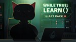 *while True: learn() - Art Pack DLC Steam КЛЮЧ *GLOBAL