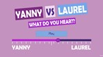 *What do you hear?? Yanny vs Laurel Steam КЛЮЧ *GLOBAL