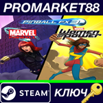 * Pinball FX3 - Marvel Pinball - Marvel´s Women of Powe