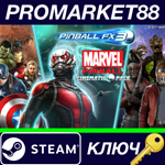 * Pinball FX3 - Marvel Pinball - Cinematic Pack DLC Ste