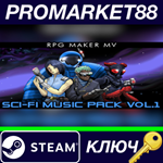 *RPG Maker MV - Sci-Fi Music Pack DLC Steam КЛЮЧ *GLOB