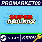 * Super Owlboy Steam КЛЮЧ * GLOBAL