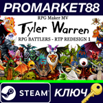 * RPG Maker MV - Tyler Warren RPG Battlers: RTP Redesig