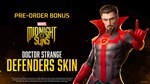 * Marvel´s Midnight Suns - Doctor Strange Defenders Ski