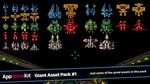 * AppGameKit Classic - Giant Asset Pack 1 DLC EU Steam