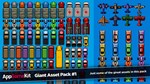 * AppGameKit Classic - Giant Asset Pack 1 DLC EU Steam