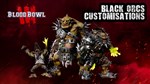 * Blood Bowl 3 - Black Orcs Customizations DLC Steam КЛ