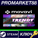 * Movavi Video Editor Plus 2021 Effects - Trendy Intro