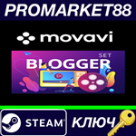 * Movavi Video Editor Plus 2021 Effects - Blogger Set S