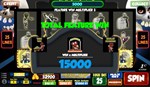 * Spooky Spins Remastered - Casino Slot Simulations Ste