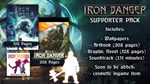 *Iron Danger - Supporter Pack DLC Steam КЛЮЧ *GLOBAL