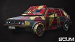 *SCUM - Vehicle Skins pack DLC Steam КЛЮЧ *GLOBAL