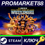 * WWE 2K24 Forty Years of WrestleMania Edition EU Steam