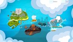 *Flat Kingdom Paper´s Cut Edition Steam КЛЮЧ *GLOBAL