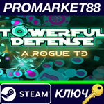 * Towerful Defense: A Rogue TD EN Language Only Steam К