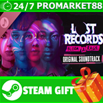 ** Lost Records: Bloom & Rage Soundtrack STEAM GIFT