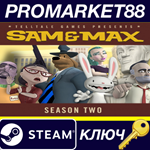 * Sam & Max: Season Two Steam КЛЮЧ * GLOBAL