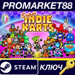 * Super Indie Karts Steam КЛЮЧ * GLOBAL