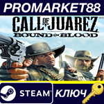 *Call of Juarez: Bound in Blood Steam КЛЮЧ *GLOBAL