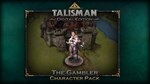 * Talisman - Character Pack #6 - Gambler DLC Steam КЛЮЧ