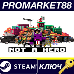 * Not a Hero EU Steam КЛЮЧ * ЕВРОПА