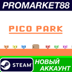 * PICO PARK Steam АККАУНТ НОВЫЙ +ПОЧТА*