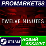 * Twelve Minutes Steam АККАУНТ НОВЫЙ+ПОЧТА