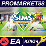 * The Sims 3 - Town Life Stuff Pack DLC EA App КЛЮЧ