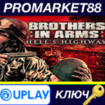 * Brothers in Arms: Hell´s Highway Ubisoft Connect КЛЮЧ