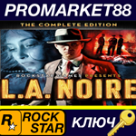 * L.A. Noire: The Complete Edition Rockstar Games КЛЮЧ