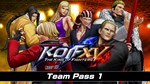 * THE KING OF FIGHTERS XV - Team Pass 1 DLC EU PS4 КЛЮЧ