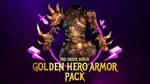 * Tiny Tina´s Wonderlands - Golden Hero Armor Pack EU E